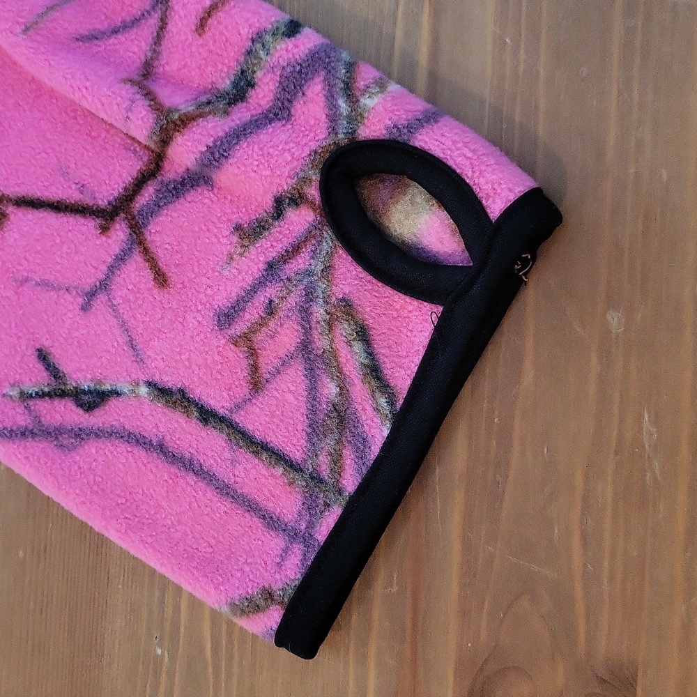 Mossy Oak fleece jacket - Picture 3 of 3